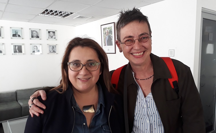 Patricia Muñoz y Bianca Amaro