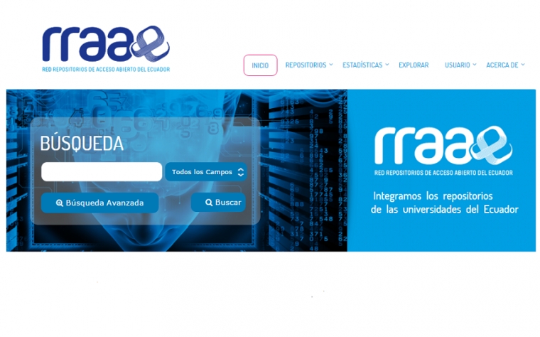 Ecuador presenta nodo nacional de repositorios institucionales