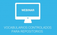 16 de marzo: Participe en el Webinar "Vocabularios Controlados para Repositorios"