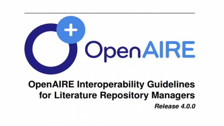 Presentamos las nuevas directrices de OpenAire para Repositorios de Literatura