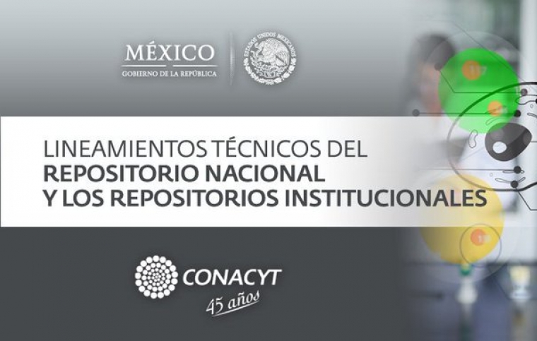 México publica lineamientos técnicos que incluyen directrices OpenAIRE