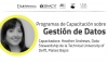 Programas de Capacitaci&oacute;n sobre Datos de Investigaci&oacute;n