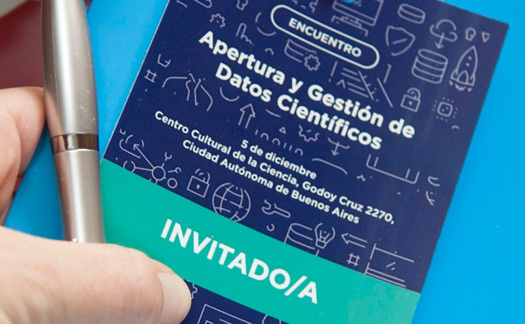 Encuentro sobre Apertura y Gesti&oacute;n de Datos Cient&iacute;ficos