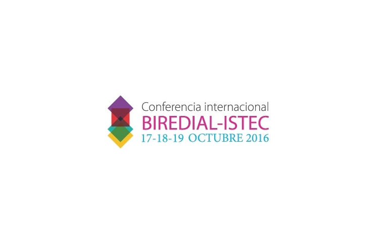 Envíe su propuesta de trabajo y participe en BIREDIAL-ISTEC16