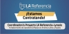 Estamos contratando. Coordinador/a de proyecto LA Referencia-Lyrasis: Fortalecimiento de repositorios DSpace en Am&eacute;rica Latina y Espa&ntilde;a