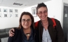 Patricia Mu&ntilde;oz y Bianca Amaro