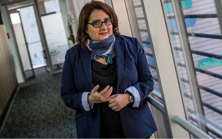 Presidenta de LA Referencia es elegida en Consejo Directivo