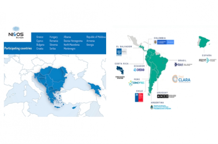NI4OS-Europe &amp; LA Referencia – The start of a cross-regional collaboration